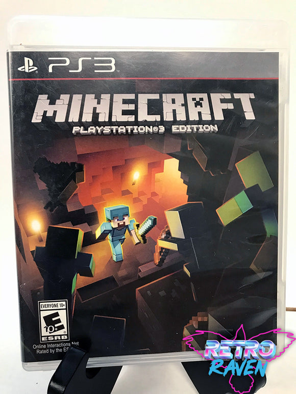Minecraft: Playstation 3 Edition - Playstation 3 – Retro Raven Games